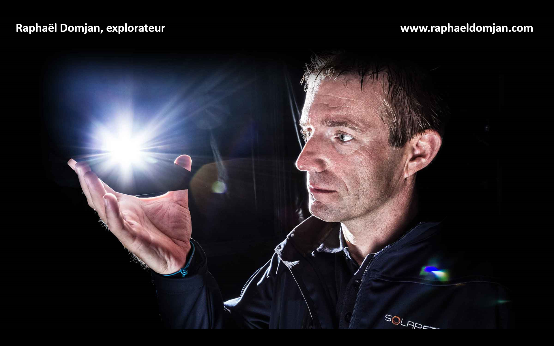 RAPHAEL DOMJAN - Conférencier professionnel expert en Explorateur & Conférencier