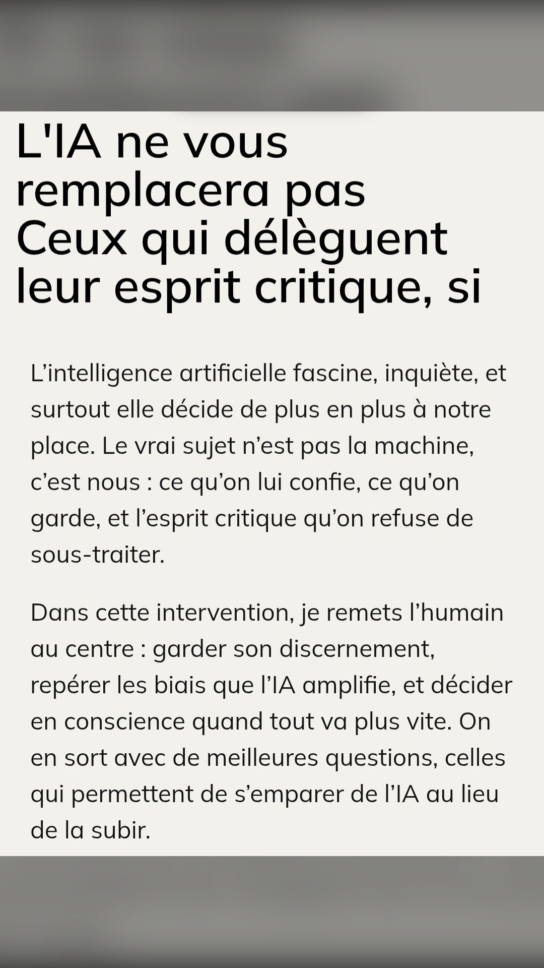 Mes thèmes