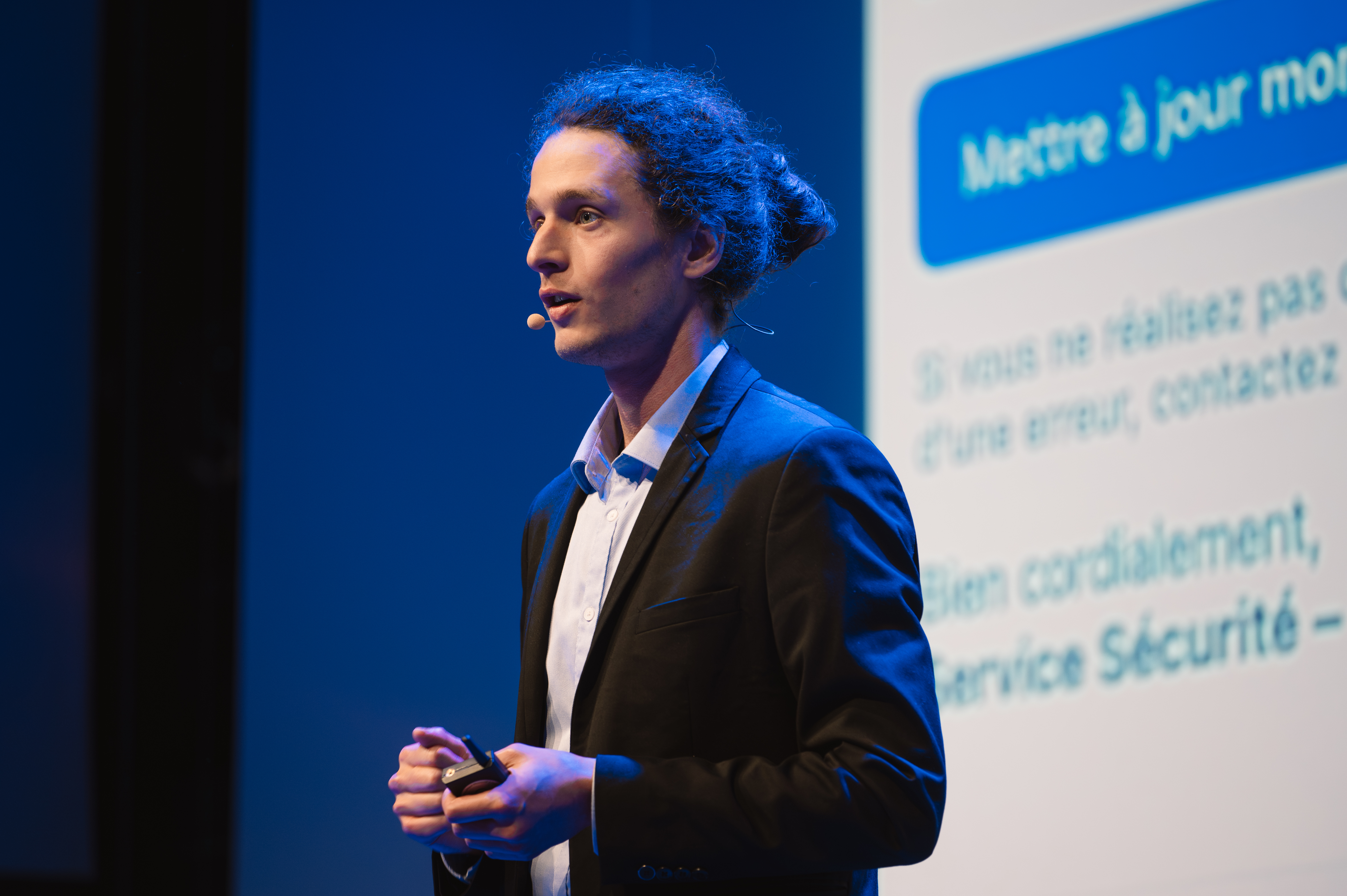 Joachim Charlot - Conférencier professionnel expert