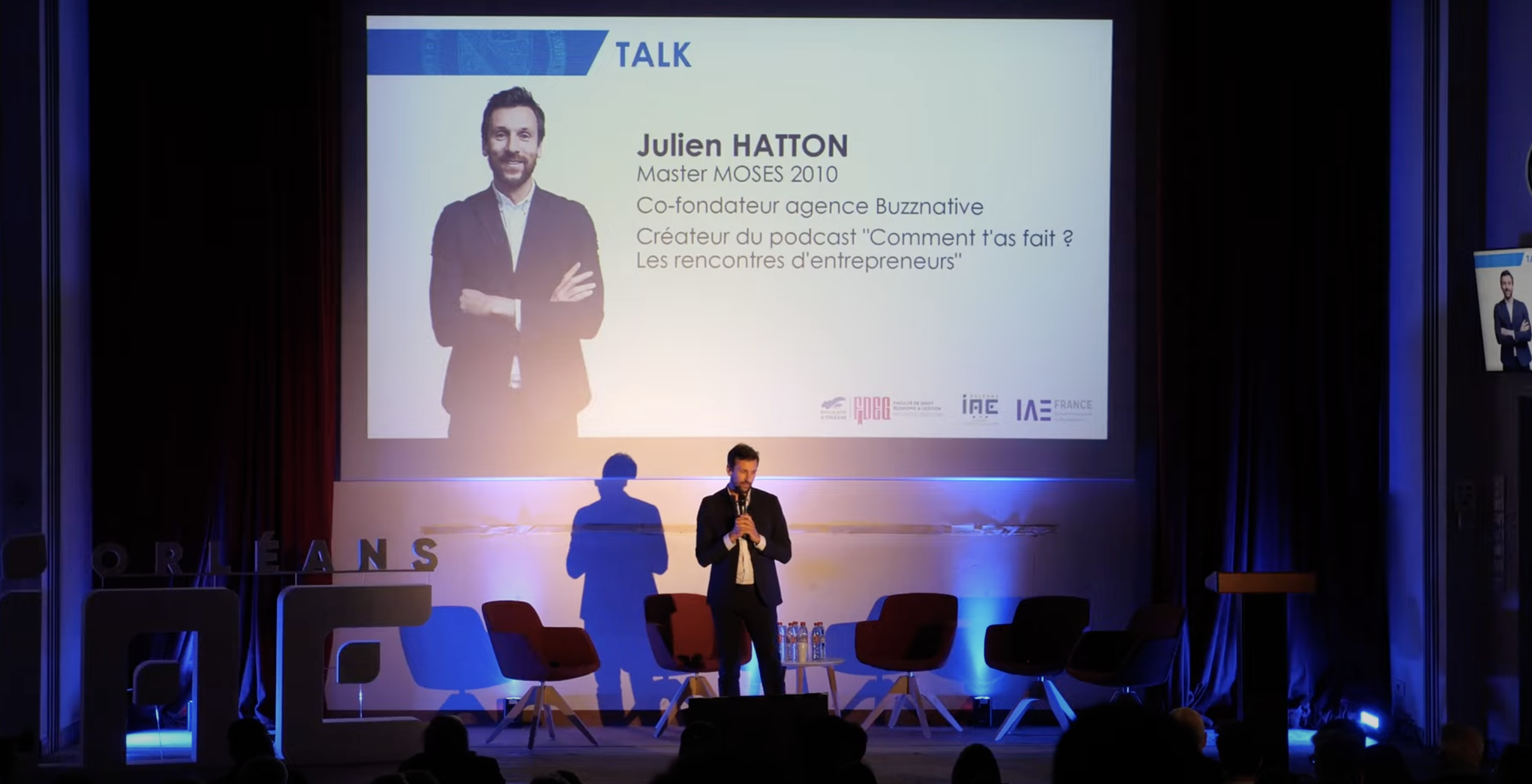 Julien Hatton - Conférencier professionnel expert en Transformer l'essai en réussite | Podcast +3,5 Millions d'écoutes et vues "Comment t'as fait ?"